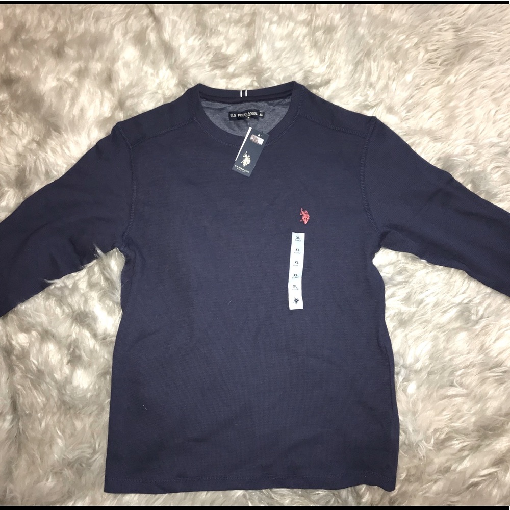 US Polo ASS Long Sleeve Shirt